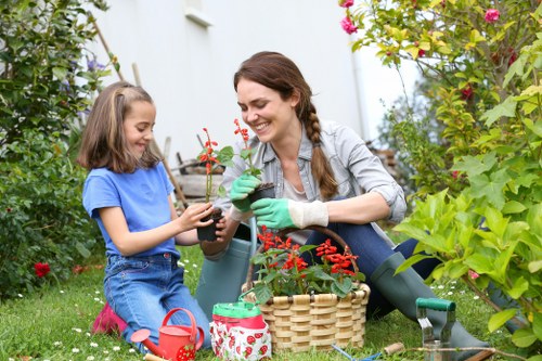 Tools and equipment used for efficient garden clearance