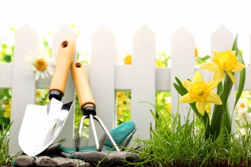 Eco-friendly garden clearance practices in action